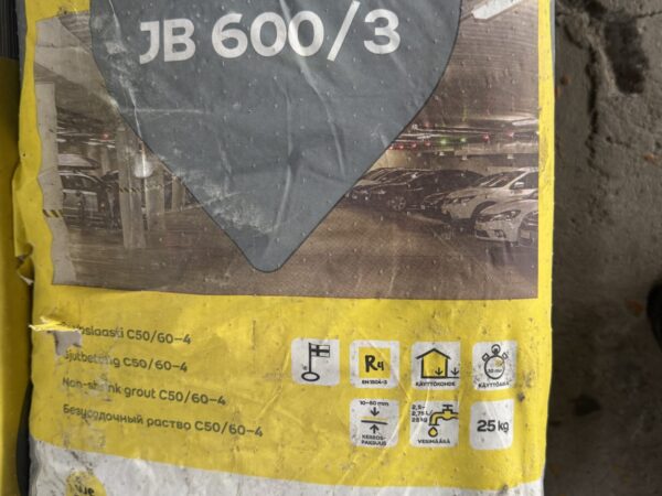 Juotos Laasti Weber JB 600/33 25kg
