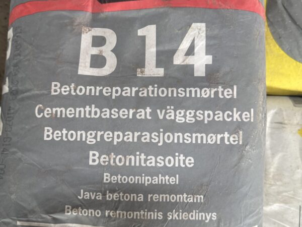 ARDEX B 14 vaaleanharmaa 20kg