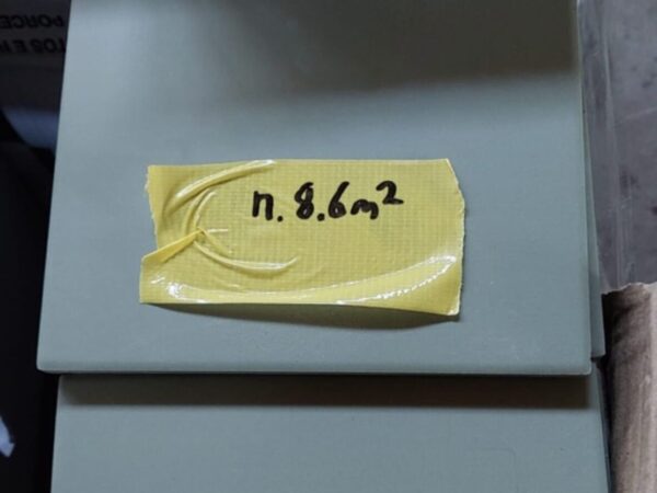 Laatta vihreä 8,6m2